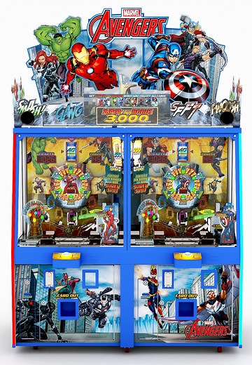 Avengers (Two-Player) Arcade Game - Andamiro USA