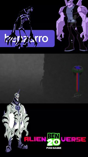 Juega como Benzarro en Ben10: Alien Verse