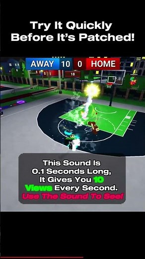 It Works, Seriously! #basketballlegends #roblox #robloxedit #funny #nba