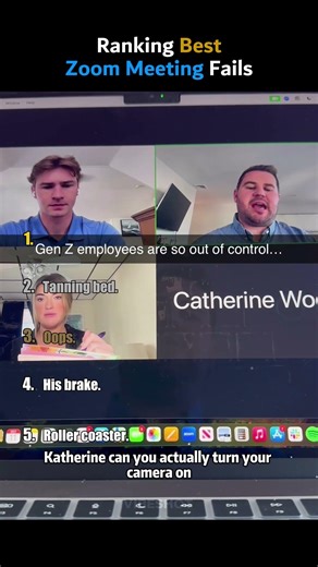 Ranking BEST Zoom Meeting Fails😂