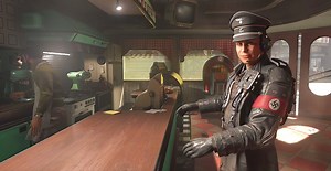Wolfenstein 2: The New Colossus goes all Tarantino with ‘Strawberry Milkshake’ scene - VideoGamer