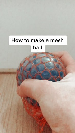 How to make a mesh ball! #SportsDirectRepRace #fidget #fidgettoys #_aesthetic_fidgetss #fyp #foryoupage #pricelesswave #mentalhealthmatters #viral