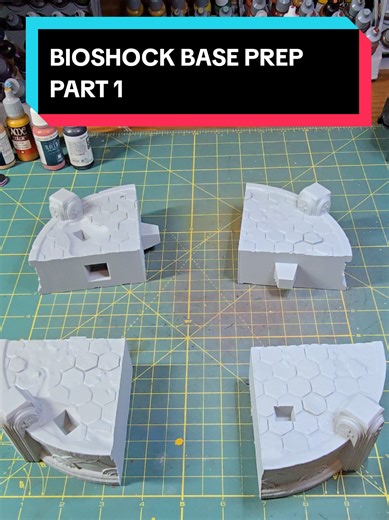 Bioshock Base Prep Tutorial Using Gorilla Gel Glue