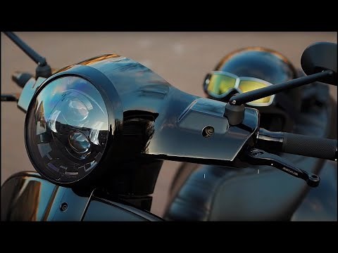 Vespa Gts 300 hpe tuning - 13 inch weels