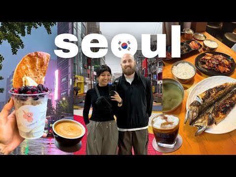 One day in Hongdae! 🇰🇷 Seoul, South Korea travel vlog (best shopping, cafes, and food spots)