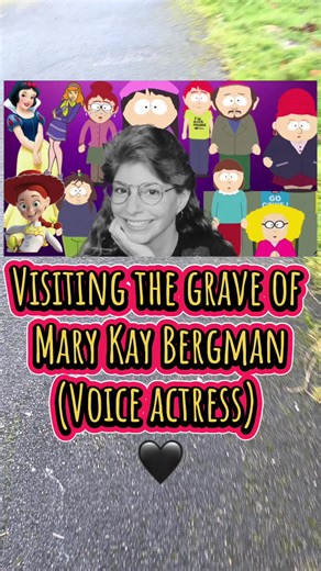 Visiting Mary Kay Bergman's Grave in Los Angeles