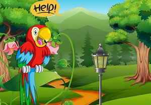 Help The Lonely Macaw - Escape Fan