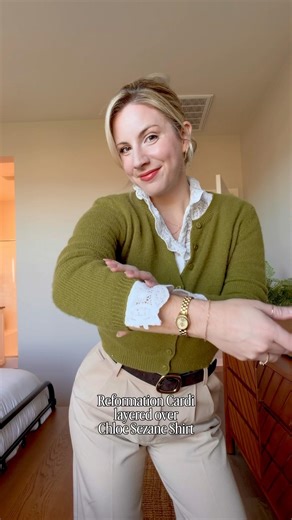 layers make the outfit | effortless office chic