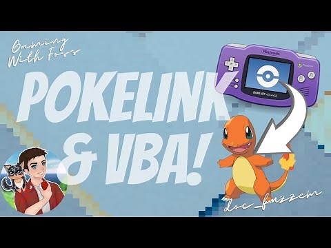 How to use POKELINK with Visual Boy Advance | Automatic Pokémon Team Overlay