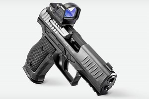 Walther Q4 Steel Frame Pistol Series – First Look - Guns and Ammo