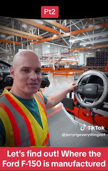 Manufacturing Process of Ford F-150 Revealed