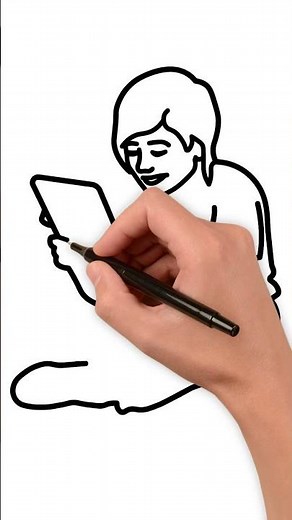 How to Draw Boy | Easy Boy Drawing for Kids | Step by Step | KidsTube