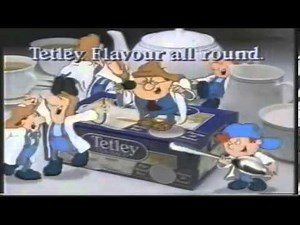 Classic Tetley tea adverts featuring the Tetley Tea Folk