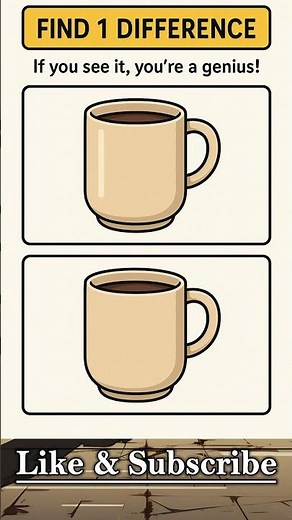 Spot The Difference !! 🤔 #quiz #puzzle