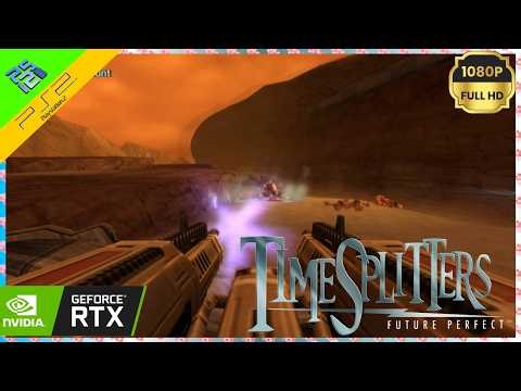 TimeSplitters - Future Perfect I Gameplay HD PS2/PCSX2 2.6.3 1080P 60FPS