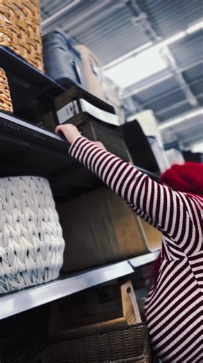When you wear your #boots but still can’t reach higher than the middle shelves 😂