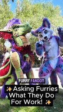 ✨💼What Do #Furries Do For Work?? Let's Ask Them! 💼✨