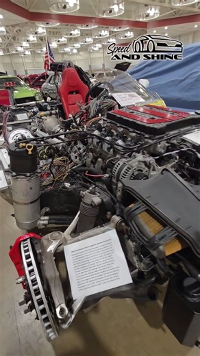 1.5K views | The inner workings of a 2015 Z06 Corvette at the @fortwaynerodandcustomshow #classiccars #carsofinstagram #classiccarsdaily #carvideos #oldcars #carporn #classiccarsworld #cars #automotive #automotive #classiccarshow #corvette ##cutaway | Speed and Shine | Facebook