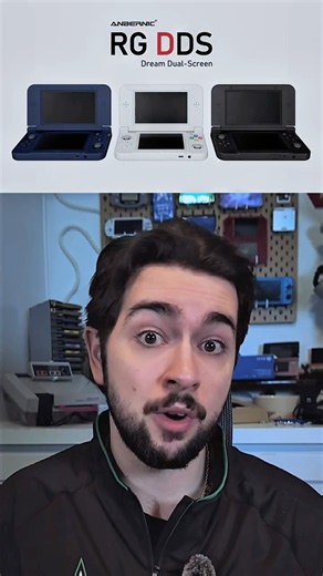 Anbernic RG DDS Just Announced a Nintendo 3DS Successor?
