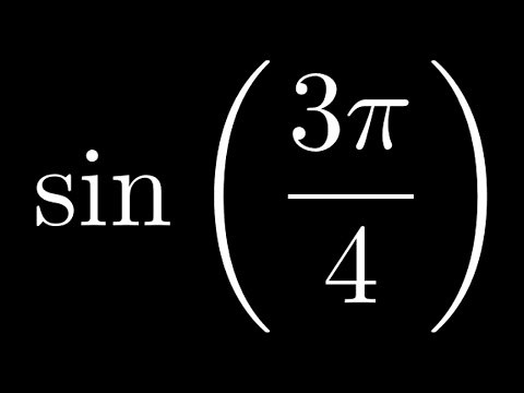 Compute sin(3pi/4)