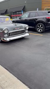 2.7K views · 81 reactions | This beautiful restomoded 55 Chevy Nomad...