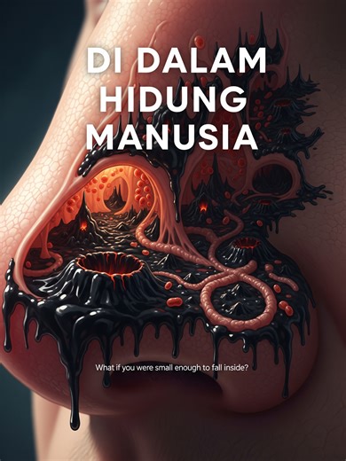 📌 Detail Faktanya: Fenomena yang digambarkan dikenal dengan nama struktur pori dan komedo pada kulit manusia, yaitu kondisi biologis alami yang terjadi pada hampir semua manusia. Lokasinya berada di pori-pori kulit, khususnya area wajah seperti hidung, yang memiliki kelenjar minyak paling aktif. Tidak ada satu titik geografis khusus karena fenomena ini bersifat universal dan terjadi pada manusia di seluruh dunia. Proses ini bukan peristiwa tunggal, melainkan mekanisme biologis yang berlangsung