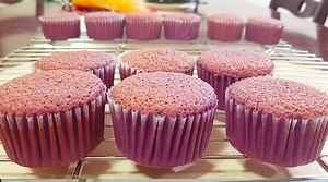 114K views · 1.3K reactions | Super yummy and soft ube chiffon cupcake.. | My Simple Recipe | Facebook