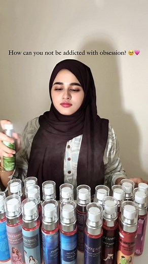 Didn’t you order all of your favourite body mists in this biggest 11.11 sale? 🥹💗 | Obsession