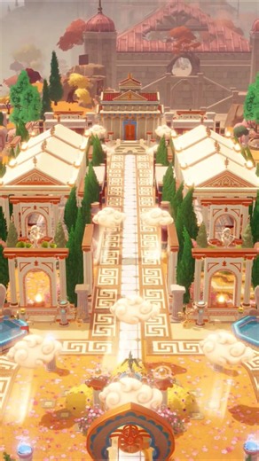 Hercules' Villa Build in Disney Dreamlight Valley ⚡