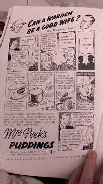 Ration Book Recipes by English Heritage quick flick through #books #ww2