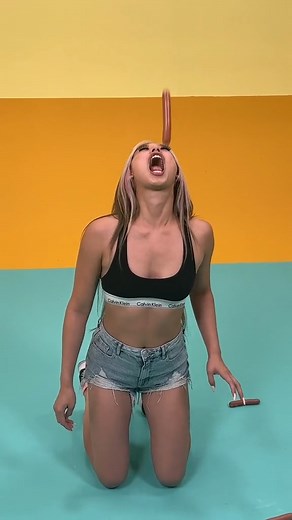 We tried it🤣 #challenge #Glizzy #zhc #viral | ZHC