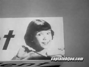 TODAY'S BOOM TRIBUTE TO NATIONAL DENTAL HYGIENE MONTH comes courtesy of Pepsodent: "You'll wonder where the yellow went when you brush your teeth with Pepsodent!" | BoomUnderground.com