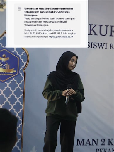 Pengalaman Ditolak di Undip: Cerita Pindah ke ITB