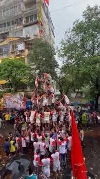 dahi handi ke video hai