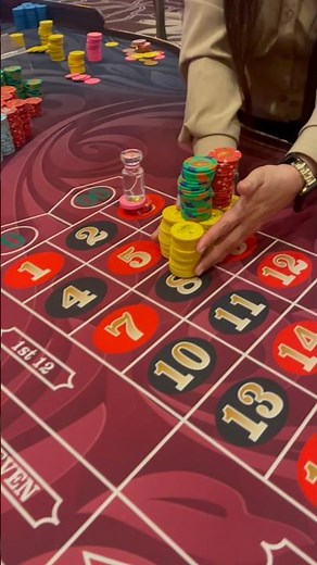 BIG WIN! This Is Why You Chase Your Number Playing Live Roulette 🎯💰