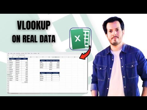 Use of VLOOKUP in Large Data Reconciliation | Excel Tips for Accuracy