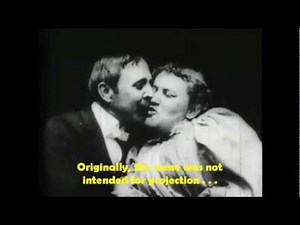 The May Irwin Kiss New York World Edison 1896