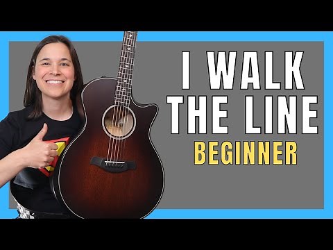 The SECRET to STRUMMING Like Johnny Cash - I Walk The Line Guitar Lesson