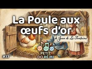 La poule aux œufs d’or 🐔🥚 | Fable classique | Comptine pour enfants (2-6 ans) | Petit Do Ré Mi