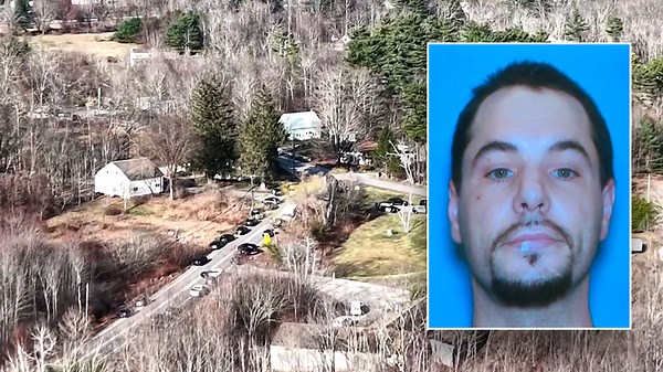 Manhunt underway in New Hampshire after police officer allegedly shot by gunman
