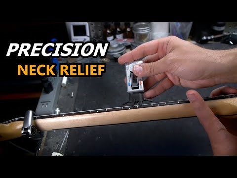 **CHECK DESCRIPTION BOX** Testing Neck Relief with Digital Gauges