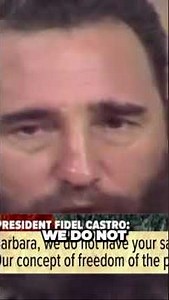 ''THE INTERVIEW OF CUBAN FIDEL CASTRO''😎👀🤙#Shorts#ShortVideos#QuickClips#ViralShorts#TrendingShorts