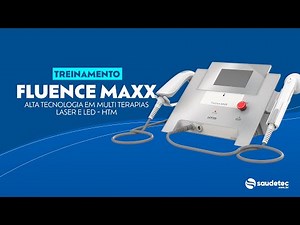 Treinamento Fluence Maxx HTM - Alta tecnologia em multi terapias LED e Laser