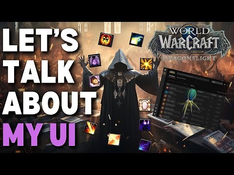 Dragonflight | Disc Priest 10.2.6 Full UI REVIEW, Setup and Philosophy
