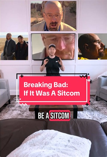 Breaking Bad as a Sitcom: A Hilarious Twist