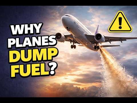 Why Planes Dump Fuel Before Landing