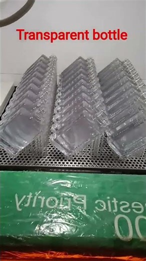 transparent sla 3d printing bottle. #3dprinting #3d #transparent #bottle #shortvideo #shorts #short