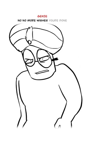 I Am Your Genie 😏(Animation Meme) Anim: @Ishmations #shorts