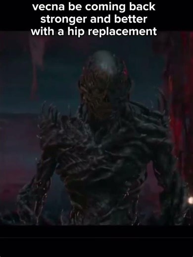 vecnas hip is a little bit off today #memes