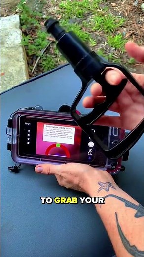 SportDiver Ultra set up is easy! Let's go diving! #mysealifecamera